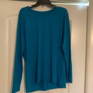 Med Couture long sleeve under scrub tee.